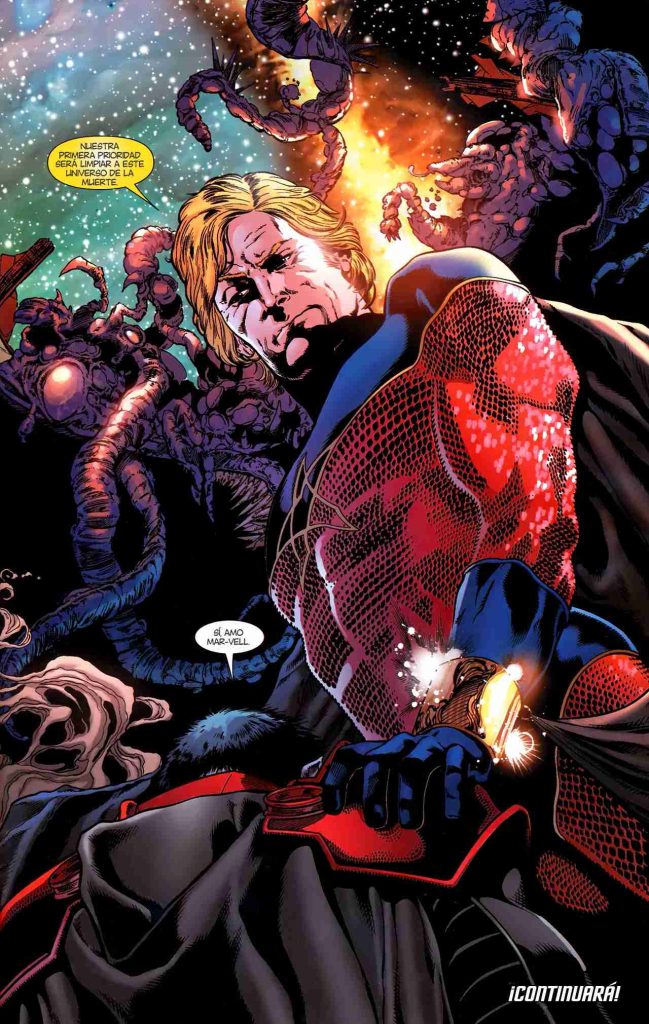 El Capitán Marvel del Cancerverso