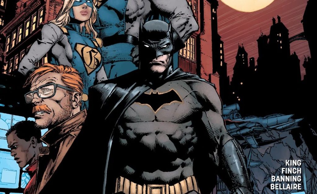 Noche Oscura: Una historia verídica de Batman