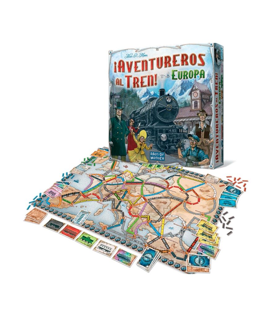 Ticket to Ride / Aventureros al Tren

