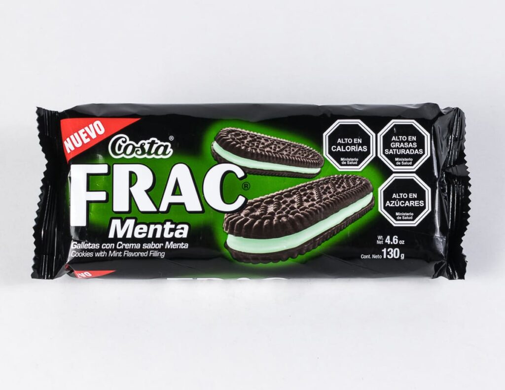 Galleta Frac menta
