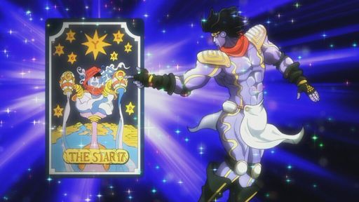 Star Platinum - Arcano XVII