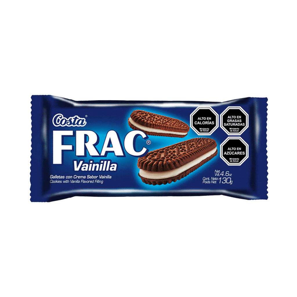 Galleta Frac Vainilla