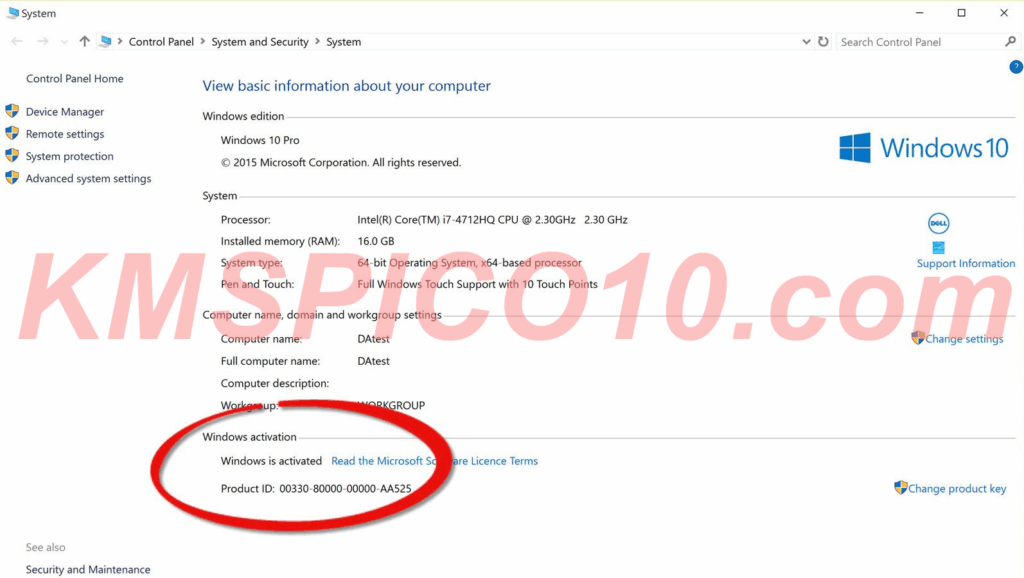 Windows-10-activated
