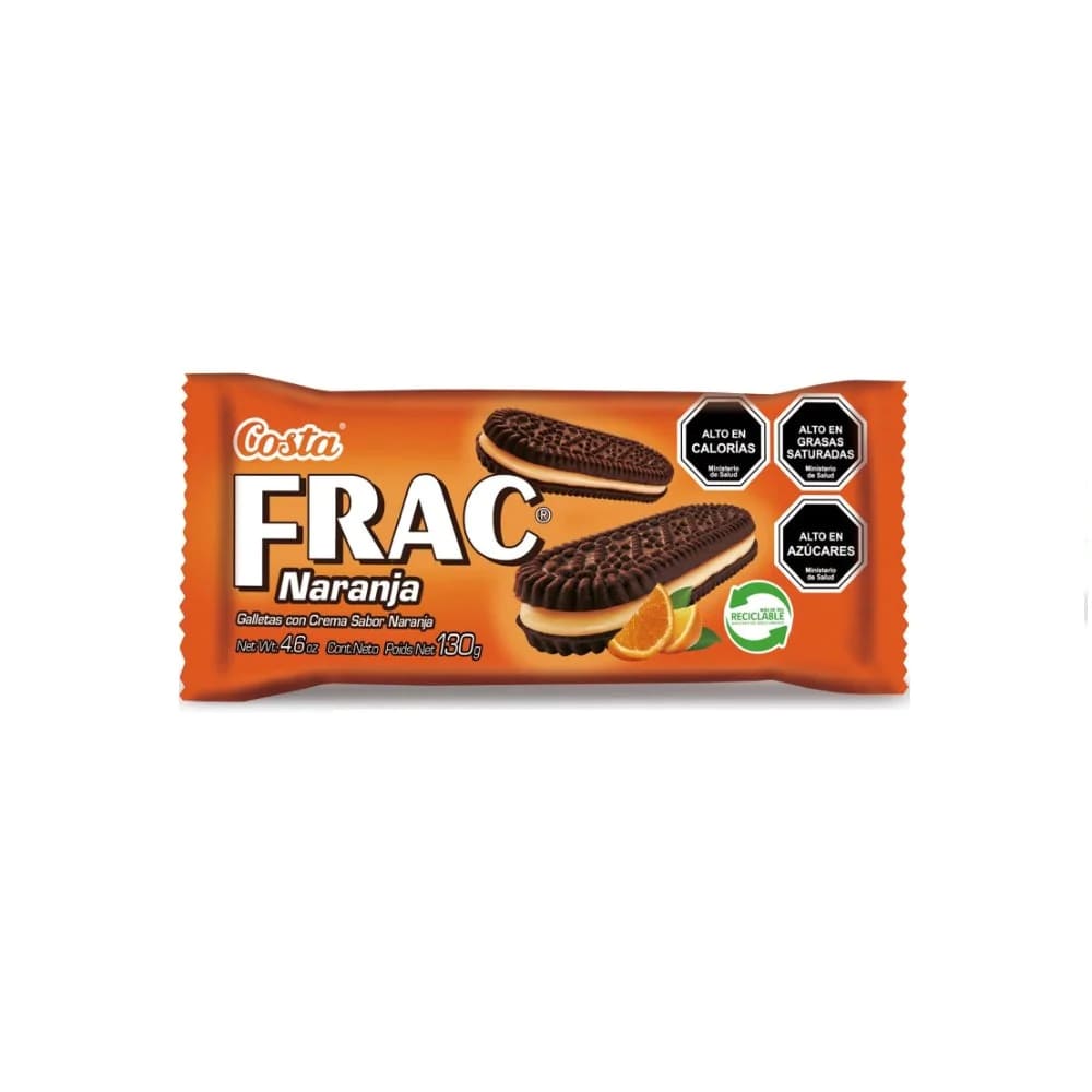 galleta frac naranja