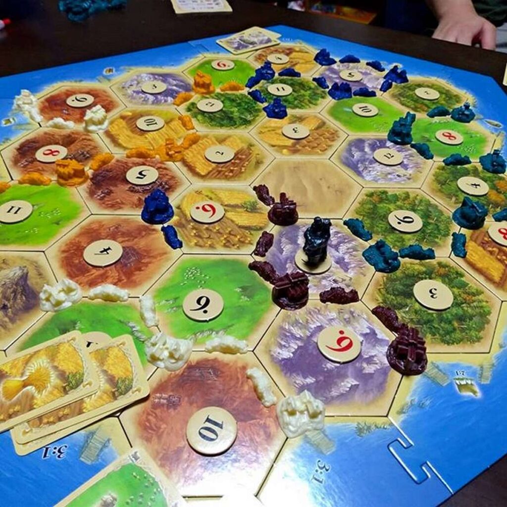 juego de mesa catan