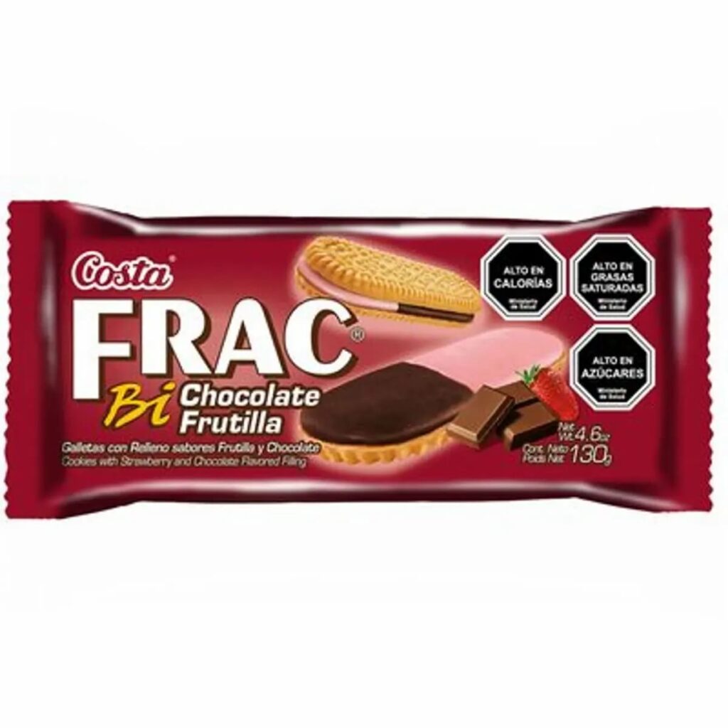 Galleta Frac Bi Chocolate Frutilla