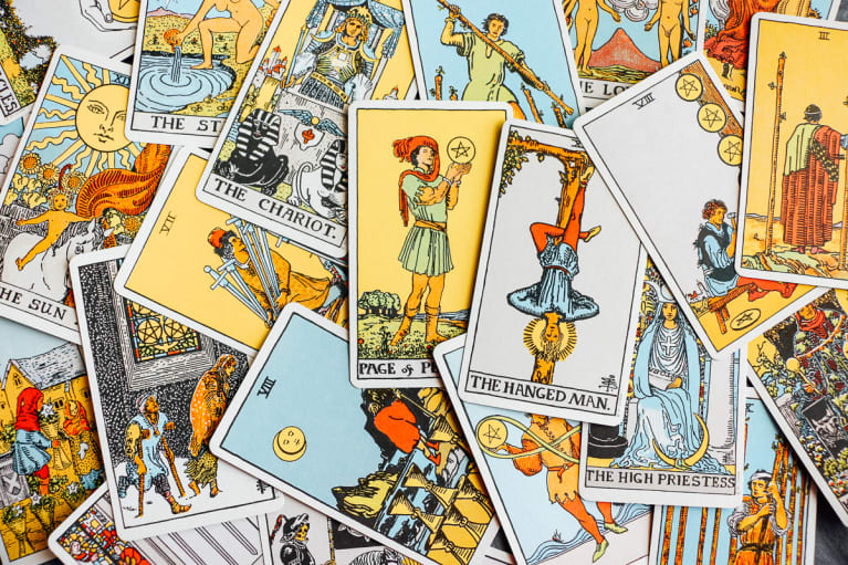 tarot card spread